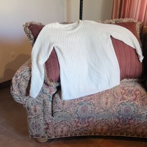 Soft Surroundings Cream Sweater